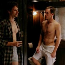Patrick Wilson con Ben Shenkman in Angels in America