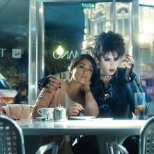 Salma Hayek in La chispa de la vida