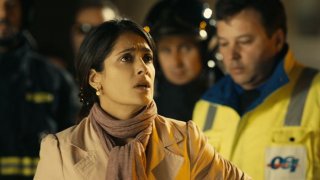 Salma Hayek in La chispa de la vida di A.de la Iglesia