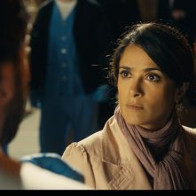 Salma Hayek nella commedia La chispa de la vida di A.de la Iglesia