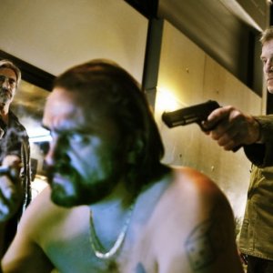 Tchéky Karyo con Gerard Lanvin in Les Lyonnais