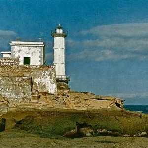 Un Amore Sconosciuto- Il faro dell'isola (scenografia di Giuseppe Pirrotta)