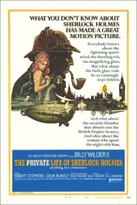 Locandina di Vita privata di Sherlock Holmes