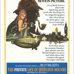 Vita privata di Sherlock Holmes: la locandina del film