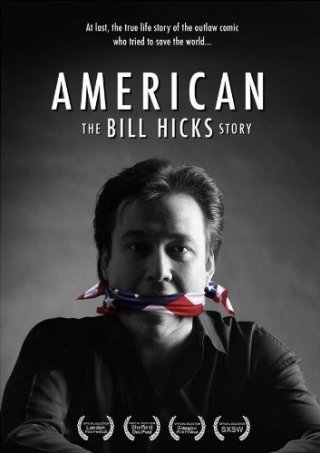 American: The Bill Hicks Story: la locandina del film