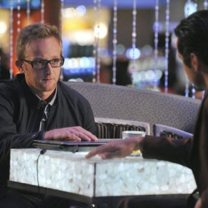 Castle: Eric Ladin e Jeffrey Vincent Parise  nell'episodio Heartbreak Hotel