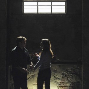 Castle: Nathan Fillion e Stana Katic  nell'episodio Cuffed