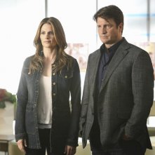 Castle Nathan Fillion E Stana Katic Nell Episodio Head Case 224714