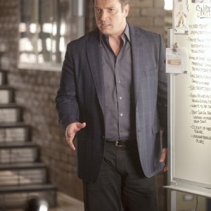 Castle: Nathan Fillion nell'episodio Kill Shot
