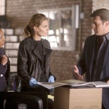 Castle Nathan Fillion Stana Katic E Penny Johnson Jerald Nell Episodio Kill Shot 224681