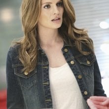 Castle: Stana Katic nell'episodio Head Case