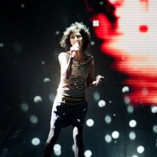 Giorgia ospite della terza puntata di X-Factor 5