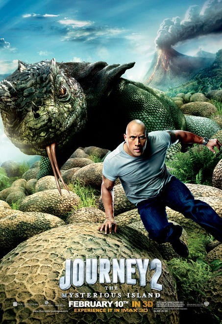 Journey 2 The Mysterious Island Secondo Poster Usa 224591