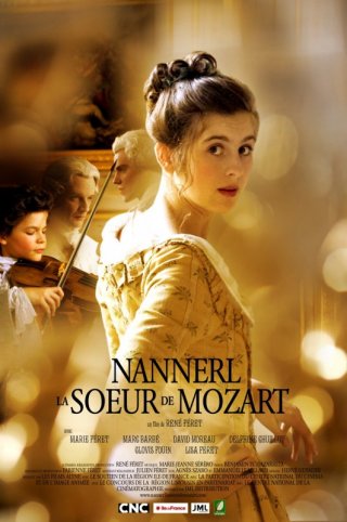 Mozart's Sister: la locandina del film