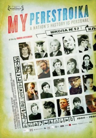 My Perestroika: la locandina del film