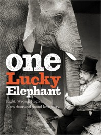 One Lucky Elephant: la locandina del film