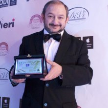 Orfeo Orlando premiato al Pistoia Corto Film Festival per il ruolo in Krokodyke