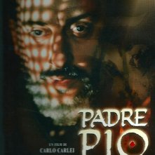Padre Pio - locandina della fiction televisiva.