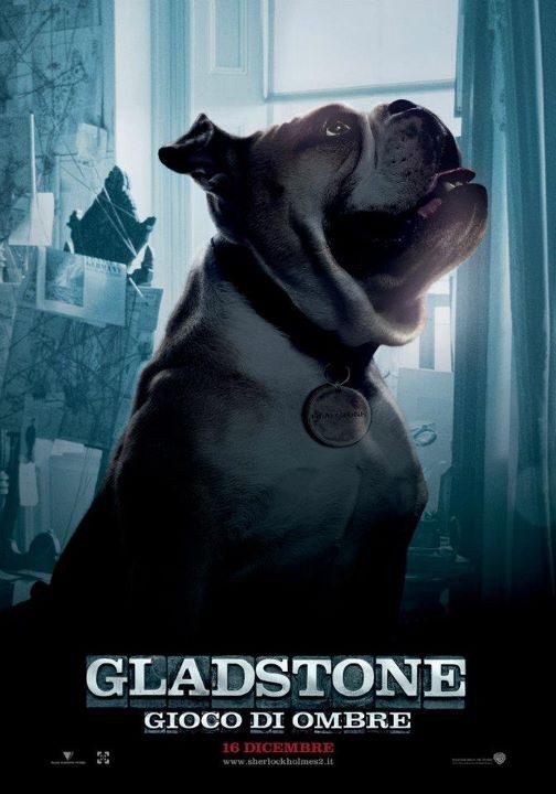 Sherlock Holmes Gioco Di Ombre Character Poster Per Il Cane Gladstone 224590