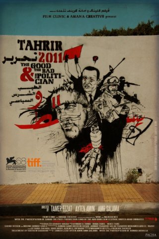 Tahrir 2011: la locandina del film