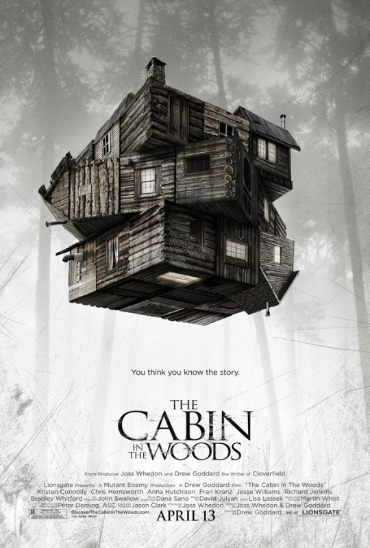 The Cabin In The Woods Nuova Locandina 224583