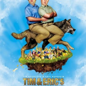 Tim and Eric's Billion Dollar Movie: la locandina del film