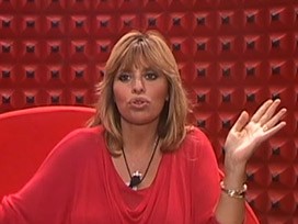 Alessandra Mussolini ospite del GF12