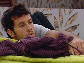 Grande Fratello 12: Rudolf durante una discussione