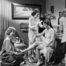 Bérénice Bejo si fa bella in una scena di The Artist