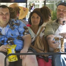 Hollywoo: Florence Foresti (al centro) in una scena della commedia.