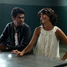 Hollywoo: Jamel Debbouze con Florence Foresti in una scena del film