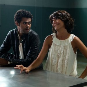 Hollywoo: Jamel Debbouze con Florence Foresti in una scena del film