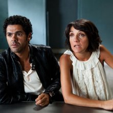 Hollywoo: Jamel Debbouze e Florence Foresti in una scena
