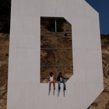 Hollywoo: Jamel Debbouze e Florence Foresti in una simpatica immagine del film.