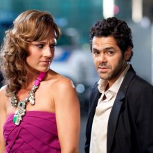 Hollywoo: Nikki Deloach e Jamel Debbouze in una scena