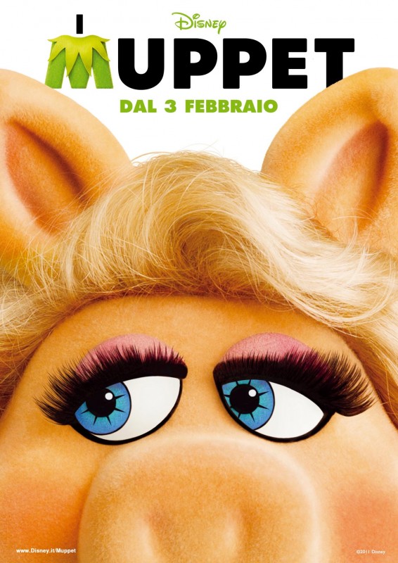 I Muppet Il Character Poster Italiano Con Miss Piggy 224922