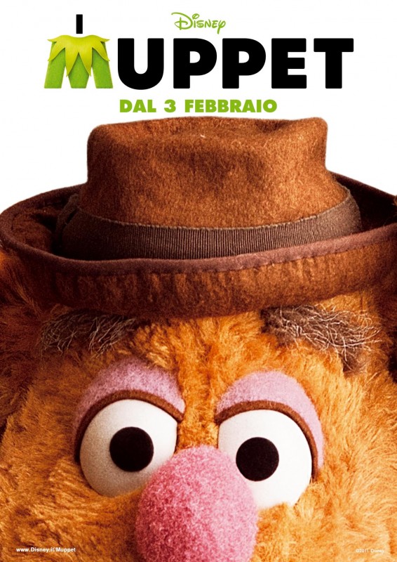 I Muppet Il Character Poster Italiano Di Fozzie 224923
