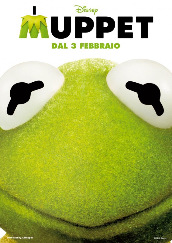 I Muppet Il Character Poster Italiano Di Kermit 224921