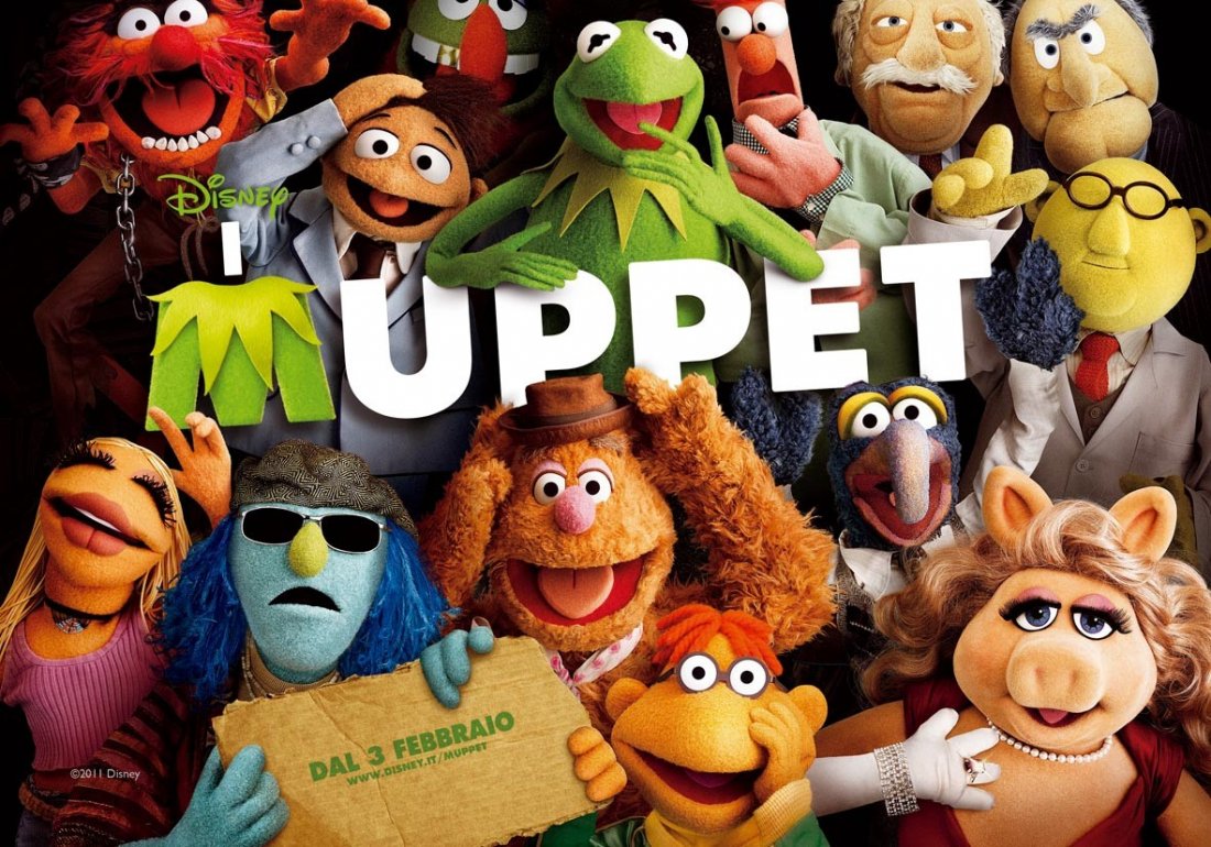 I Muppet Uno Dei Poster Italiani Del Film 224926