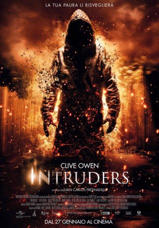 Intruders: la locandina italiana del film