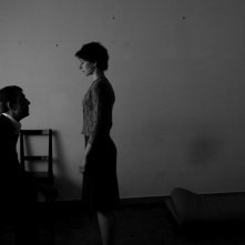 Luciano Levrone e Simona Rossi in una scena del film drammatico Penultimo Paesaggio