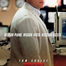 Michael Nyqvist nel character poster italiano di Mission: Impossible - Protocollo Fantasma