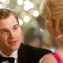 Mike Vogel sorride in un bel primo piano tratto da The Help