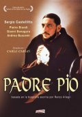 Padre Pio - locandina della fiction televisiva con Castellitto.