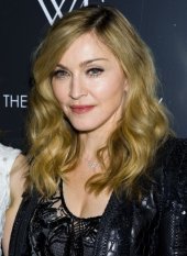 Una foto di Madonna