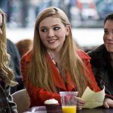 Abigail Breslin (al centro) in Capodanno a New York