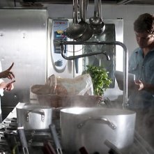 Ambra Angiolini e Alessandro Tiberi in una scena del film Immaturi - Il viaggio