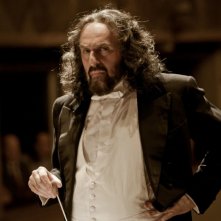 Andrea Buscemi in una scena del film Finalmente la felicità