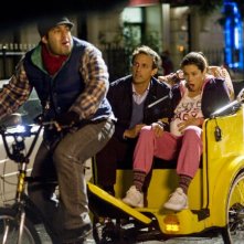 Capodanno a New York: Jessica Biel con Seth Meyers in una scena della commedia