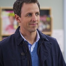Capodanno a New York:  Seth Meyers in una scena